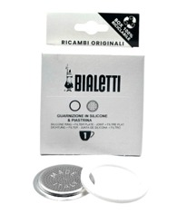 Bialetti Silcone Seal + Filter Plate - 1 cup 